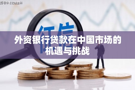 民雄外资银行贷款在中国市场的机遇与挑战