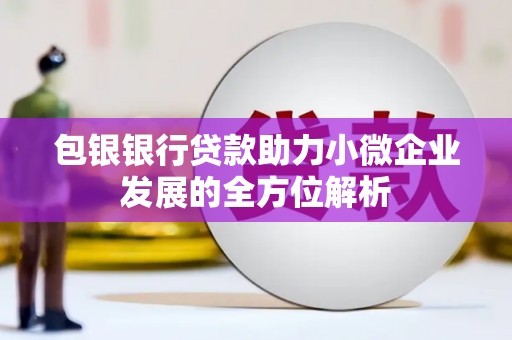 民雄包银银行贷款助力小微企业发展的全方位解析