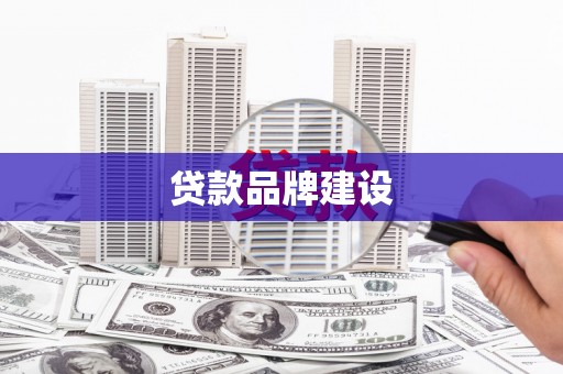 民雄贷款品牌建设