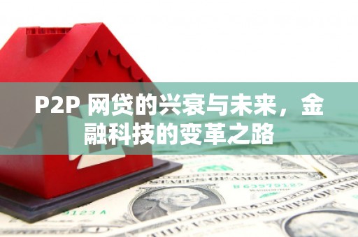 民雄P2P 网贷的兴衰与未来，金融科技的变革之路
