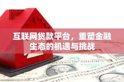 民雄互联网贷款平台，重塑金融生态的机遇与挑战