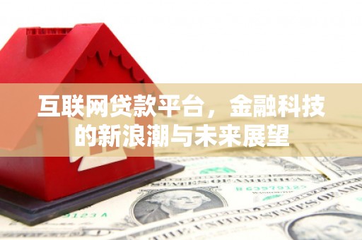 民雄互联网贷款平台，金融科技的新浪潮与未来展望