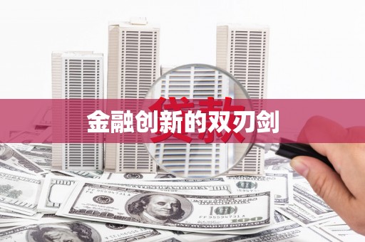 民雄金融创新的双刃剑