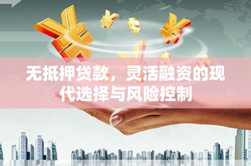 民雄无抵押贷款，灵活融资的现代选择与风险控制