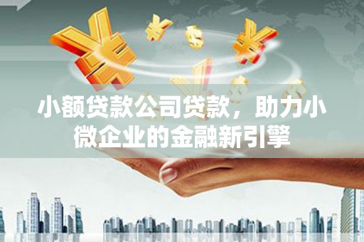 民雄小额贷款公司贷款，助力小微企业的金融新引擎