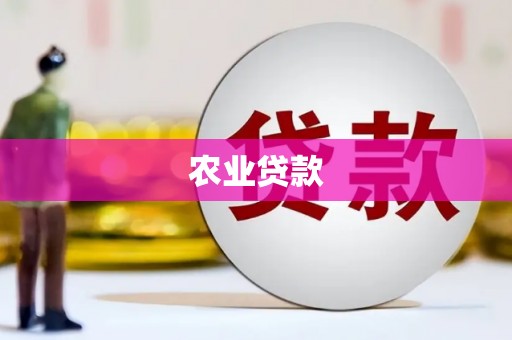 民雄农业贷款