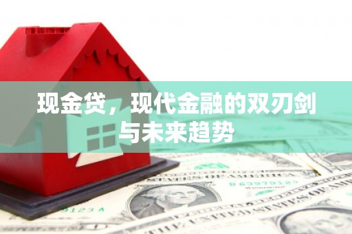 民雄现金贷，现代金融的双刃剑与未来趋势
