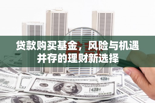 民雄贷款购买基金，风险与机遇并存的理财新选择