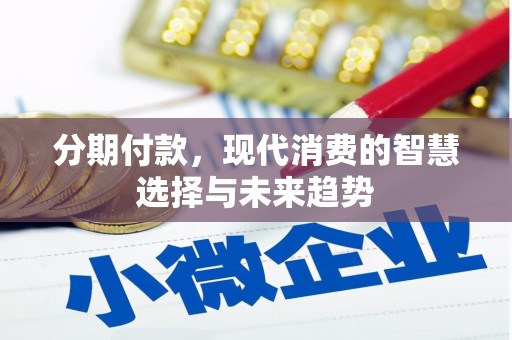民雄分期付款，现代消费的智慧选择与未来趋势