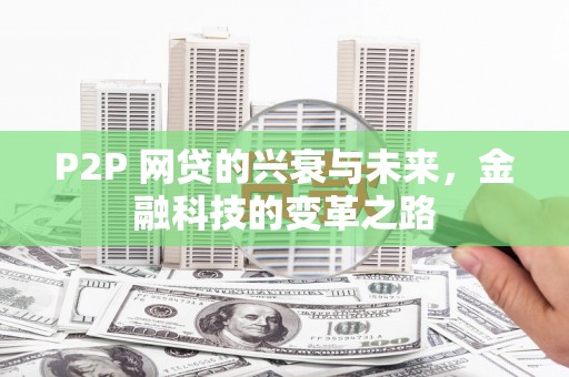 民雄P2P 网贷的兴衰与未来，金融科技的变革之路