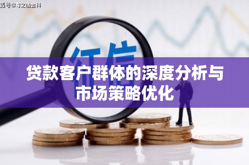民雄贷款客户群体的深度分析与市场策略优化