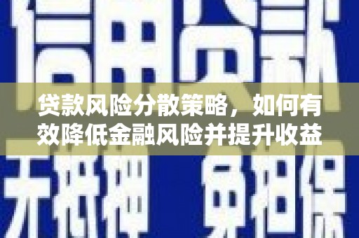 民雄贷款风险分散策略，如何有效降低金融风险并提升收益