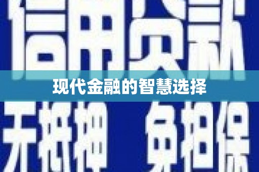 民雄现代金融的智慧选择