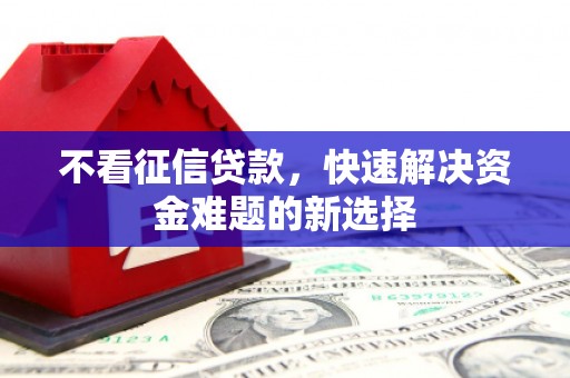 民雄不看征信贷款，快速解决资金难题的新选择