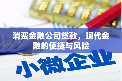 民雄消费金融公司贷款，现代金融的便捷与风险