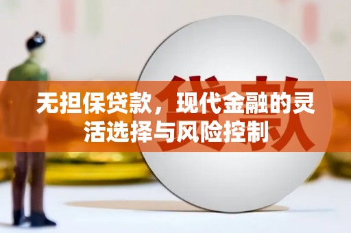 民雄无担保贷款，现代金融的灵活选择与风险控制