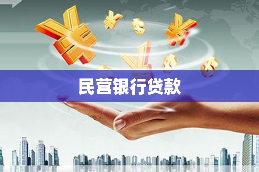 民雄民营银行贷款