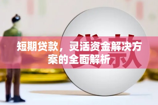 民雄短期贷款，灵活资金解决方案的全面解析
