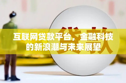民雄互联网贷款平台，金融科技的新浪潮与未来展望