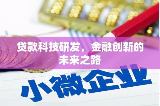 民雄贷款科技研发，金融创新的未来之路