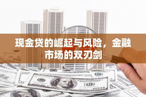 民雄现金贷的崛起与风险，金融市场的双刃剑