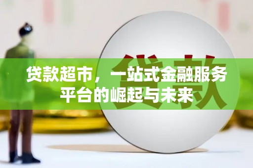 民雄贷款超市，一站式金融服务平台的崛起与未来