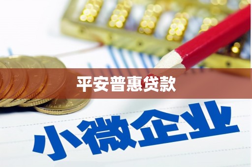 民雄平安普惠贷款