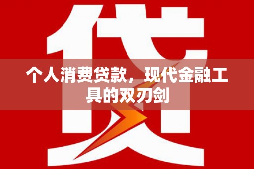 民雄个人消费贷款，现代金融工具的双刃剑
