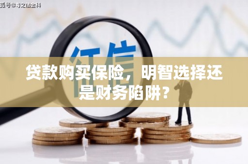 民雄贷款购买保险，明智选择还是财务陷阱？