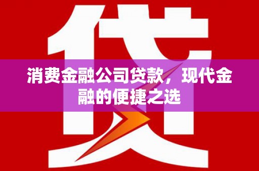 民雄消费金融公司贷款，现代金融的便捷之选