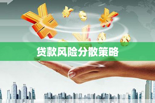 民雄贷款风险分散策略