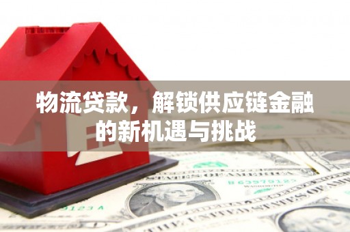 民雄物流贷款，解锁供应链金融的新机遇与挑战
