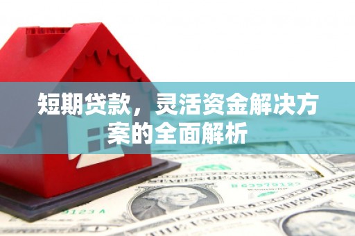 民雄短期贷款，灵活资金解决方案的全面解析