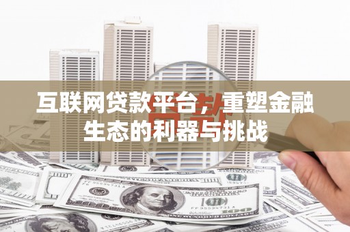 民雄互联网贷款平台，重塑金融生态的利器与挑战