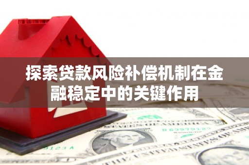 民雄探索贷款风险补偿机制在金融稳定中的关键作用