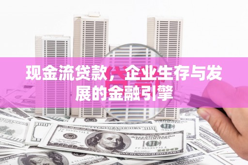 民雄现金流贷款，企业生存与发展的金融引擎
