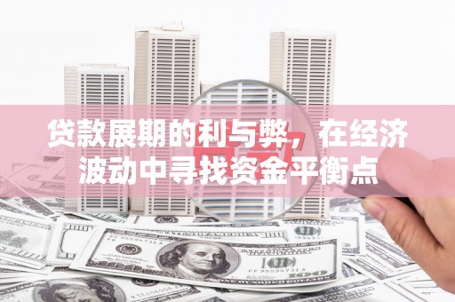 民雄贷款展期的利与弊，在经济波动中寻找资金平衡点