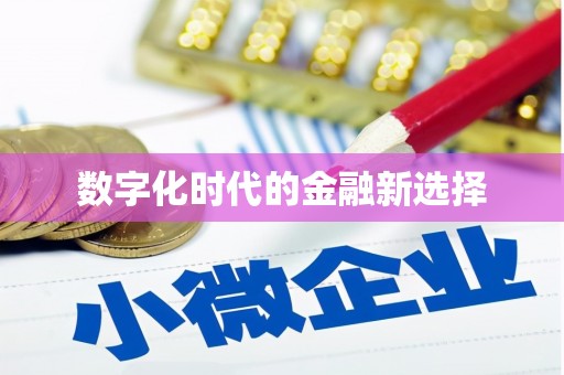 民雄数字化时代的金融新选择