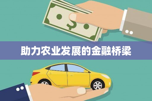 民雄助力农业发展的金融桥梁