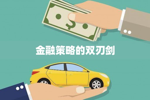 民雄金融策略的双刃剑