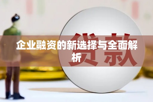 民雄企业融资的新选择与全面解析