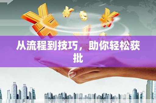 民雄从流程到技巧，助你轻松获批