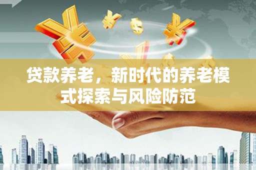 民雄贷款养老，新时代的养老模式探索与风险防范