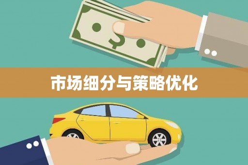 民雄市场细分与策略优化