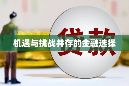 民雄机遇与挑战并存的金融选择