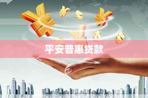 民雄平安普惠贷款