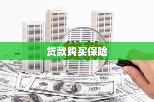 民雄贷款购买保险