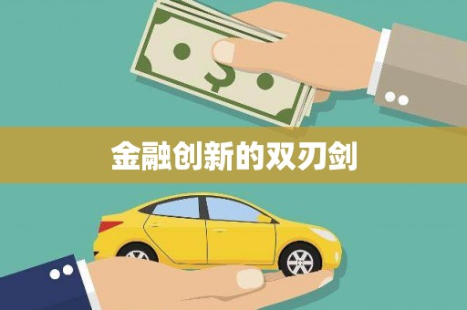 民雄金融创新的双刃剑