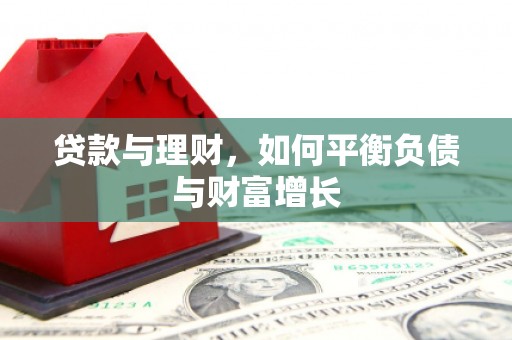 民雄贷款与理财，如何平衡负债与财富增长