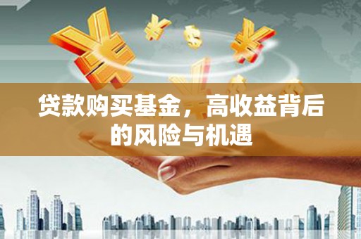 民雄贷款购买基金，高收益背后的风险与机遇